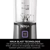 Sportmixer Ninja BC151EUBK — 0,53-L-beker, 14,4 W, accu, Ice-Crush, zwart