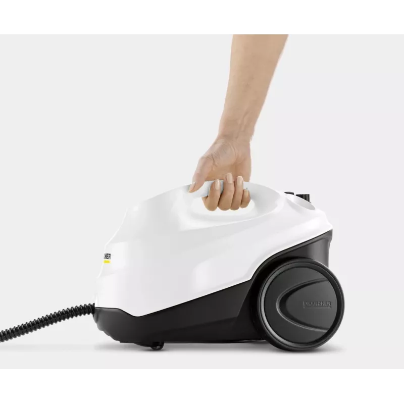 Kärcher SC 3 EasyFix 1.513-650.0 cilinder-stoomreiniger, 1900 W, 3,5 bar, 0,5 l, zwart/wit