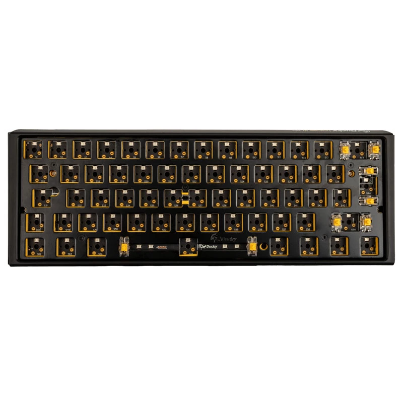 Ducky One 3 Hot-Swap Barebone Mini-toetsenbord Gaming USB US Engels zwart