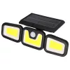 Extralink EX.29607 zonnelamp met zonnepaneel en bewegingssensor, 3-in-1 LED