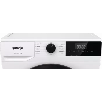 Gorenje wasdroger | D2HNE7E | energie-efficiëntieklasse E | frontlader | 7 kg | warmtepomp | LED | diepte 51 cm | wit