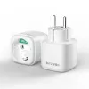 Slimme stekker BlitzWolf BW-SHP15 ZigBee 3680W — inbouw WLAN-/ZigBee-compatibele stekker
