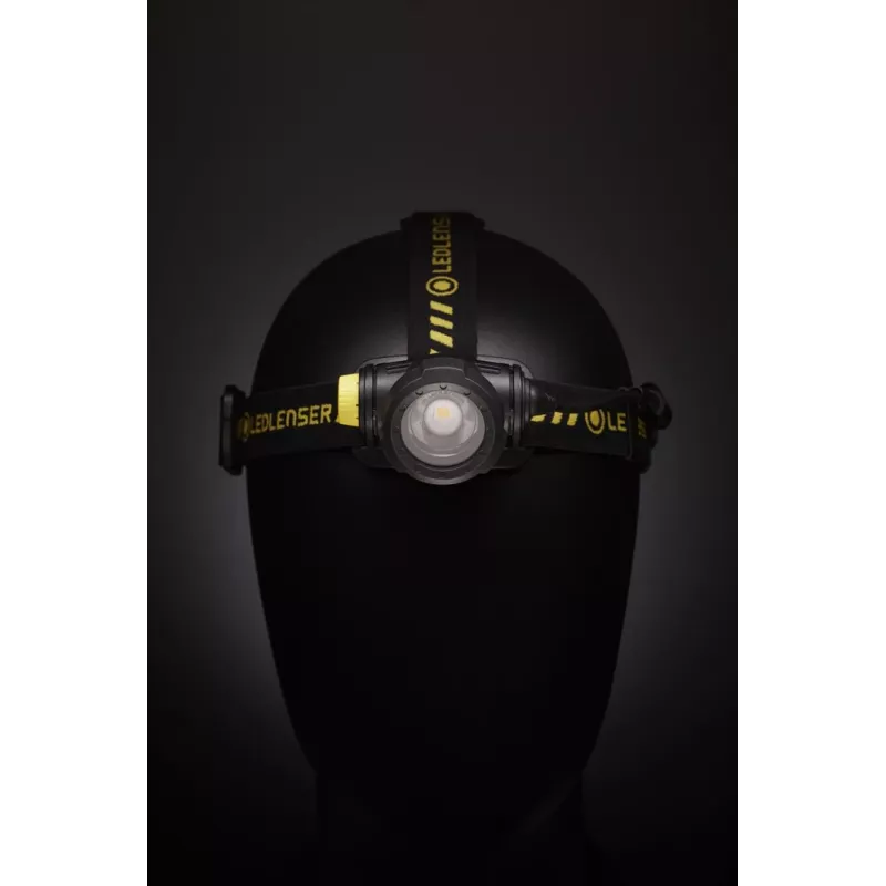 Ledlenser 502195 zaklamp zwart, geel hoofdlamp-led