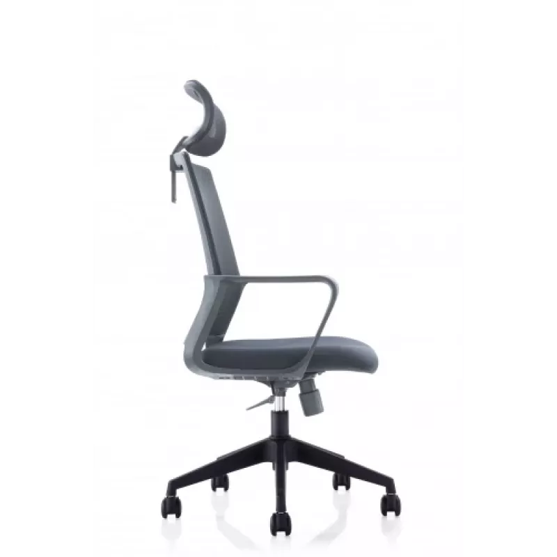 Bureaustoel up up CH-219A ergonomisch in hoogte verstelbaar, draaivoet, armleuningen