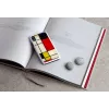 Smartphonehoesje iKins voor iPhone XR Mondrian wit – beschermende harde schaal achterkant