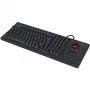 KeySonic KSK-8202ELU-T (US) toetsenbord universeel USB QWERTY US Engels zwart
