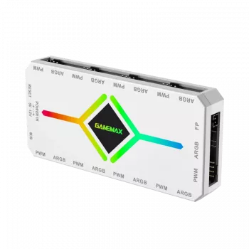 Gamemax | afstandsbediening | V4.0 ARGB PWM HUB BK | wit | Gamemax