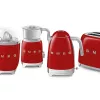 Waterkoker Smeg 1,7L 2400W rood