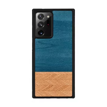 Telefoonhoes man and wood Galaxy Note 20 Ultra denim zwart