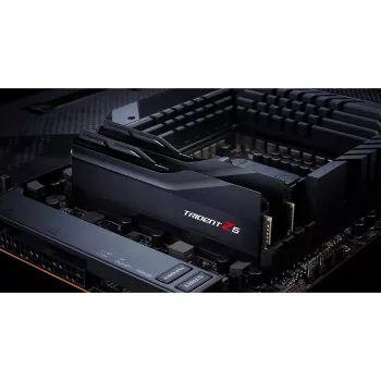 DIMM 48 GB DDR5-8400 (2x 24 GB) Dual-kit, geheugen zwart, F5-8400J4052G24GX2-TZ5K, Trident Z5, INTEL XMP