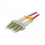 Synergy 21 LWL-2-vezel-patchkabel 0,25 m LC-LC 50/125um OM4 AD 2mm - kabel - multimodevezel (S216794)