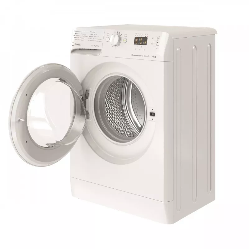 Wasmachine Indesit MTWSA 61294 W PL 1200 tpm 6 kg