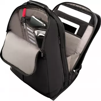WENGER Reload notebookrugzak voor 35,8 tot 39,6 cm 14,1 tot 15,6 inch tablet, laptop zwart