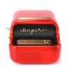 Labelprinter NIIMBOT B21S rood — compacte thermische bluetooth-printer, 50 mm printbreedte, 60 mm/s, 1200 mAh accu
