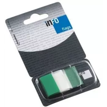 Plaknotitie-index Niet opgegeven Global Notes 0718-204 25×43 mm groen