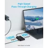 Anker 332 A8356G11 USB-C-hub 5-in-1, 4K HDMI voor één scherm, zwart