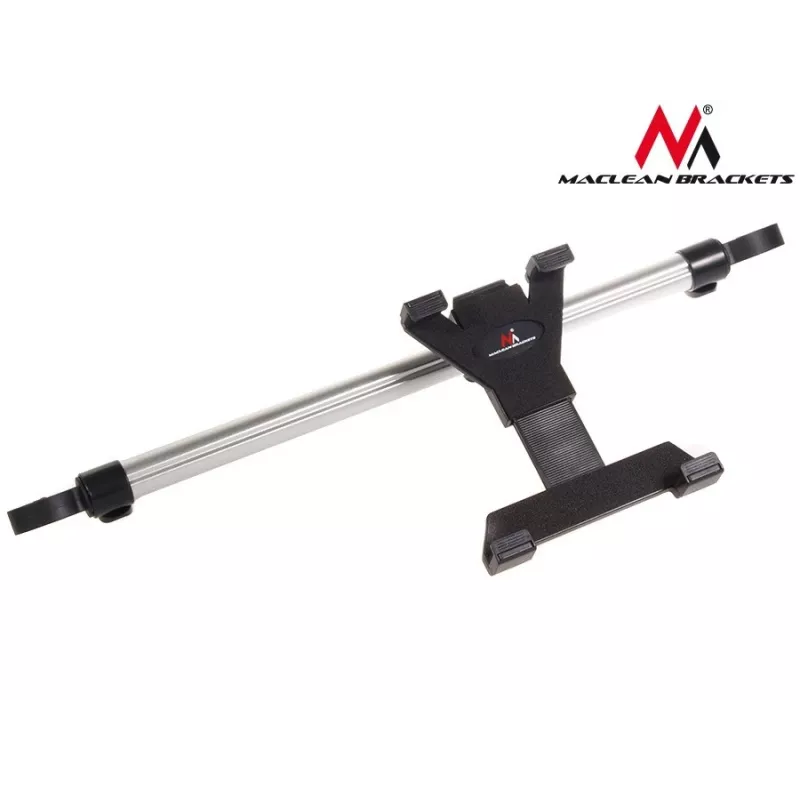 Maclean Brackets MC-657 universele hoofdsteun autotablethouder, 7 - 10.1, verstelbaar 360° rotatie