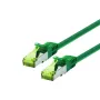 LOGON TCR6ASS050G SSTP Cat6a patchkabel, 5 m, AWG26, LSOH, groen