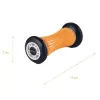 Revalidatierol MDH DRQM3P4LKXXXP, TPE, zwart, 7 cm diameter, 17 cm lengte