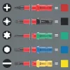 Wera 05006605001 Kraftform Kompakt VDE 15 momentschroevendraaier-set