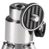 Hama Mini Tripod Ball L Mini-statief, zilver (00004551)