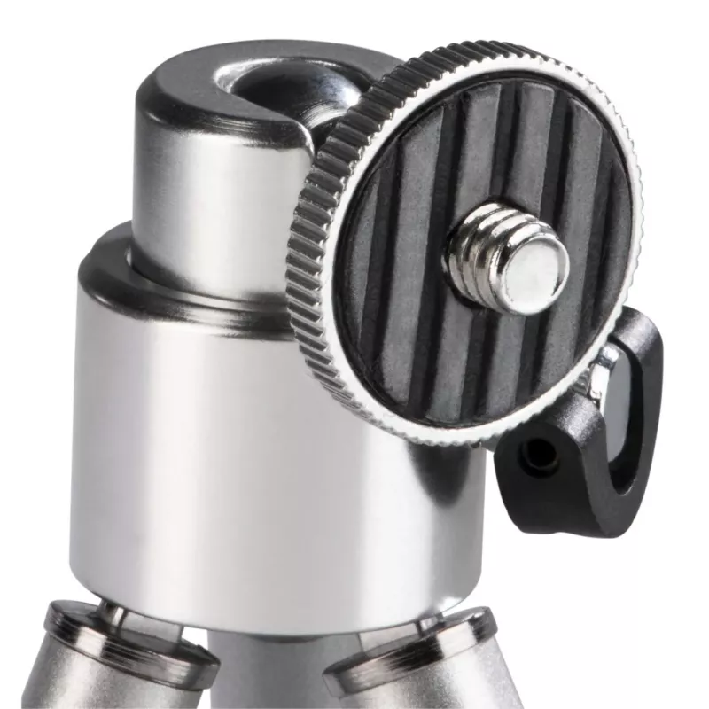 Hama Mini Tripod Ball L Mini-statief, zilver (00004551)