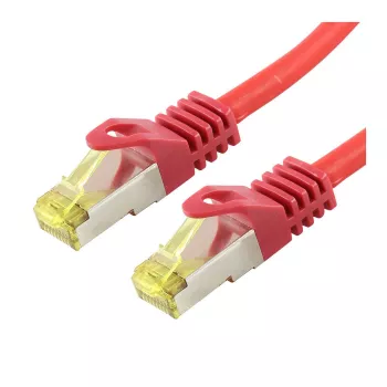 Netwerkkabel LOGON SSTP Cat6a RJ-45 RJ-45 3 m rood