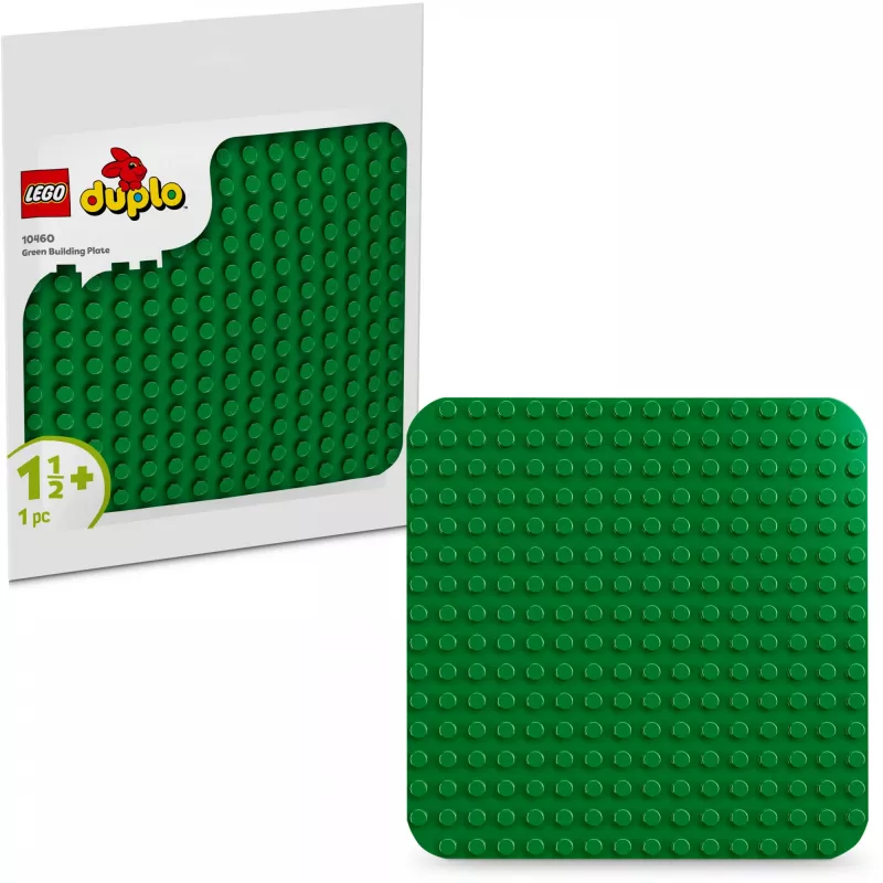 LEGO DUPLO 10460 Groene bouwplaat