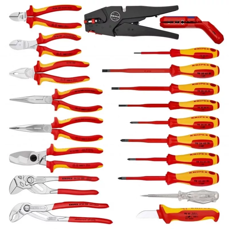 Gereedschapskoffer Knipex 00 21 20