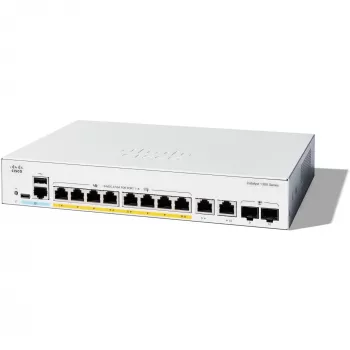 Managed switch Cisco Catalyst 1300-8P-E-2G 8 poorts GE PoE