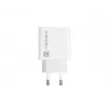 Netvoedingssnellader NATEC RIBERA 12V 20W USB-C PD 3.0 + USB-A Samsung AFC wit