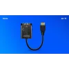 Adapter HDMI-VGA met audio AK-76 Savio SAVAK-76