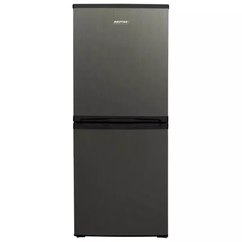 Koelkast MPM-185-KB-42 donker RVS