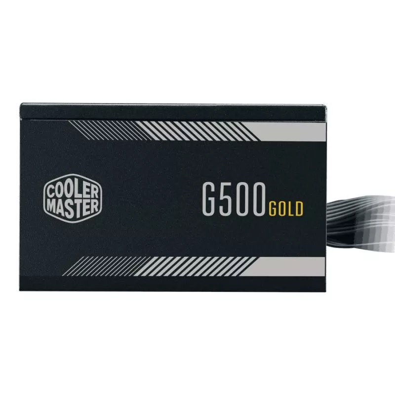 Cooler Master MPW-5001-ACAAG-NL GOLD bulk, ATX, 500W, 80 PLUS GOLD, 120mm, HDB, zwart