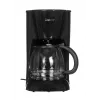 CLATRONIC KA 3473 filterkoffiezetapparaat, 1,5 l waterreservoir, capaciteit 14 kopjes, zwart