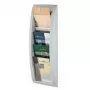 Papierhouder Paperflow QUICK BLICK 4063.02, 5 vakken, grijs