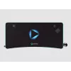 Gaming-tafel Onex GD1200H — 1200 mm tafelblad met bekerhouder en headset-haak