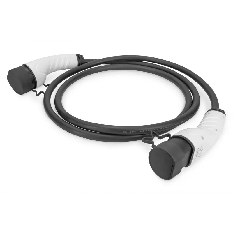 Digitus EV-oplaadkabel 7,5 m Type 2 naar Type 2 32 A 240 V