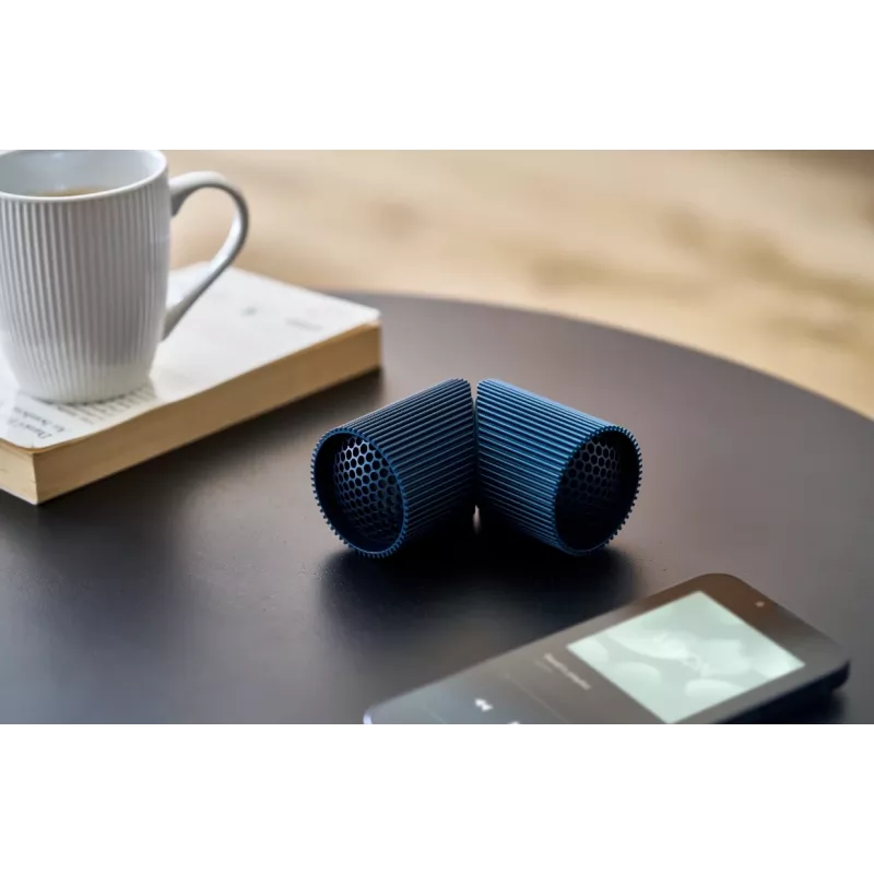LEXON | Ray Speaker Magnetic Speaker Set | LA132OB3 | Bluetooth | blauw | draagbaar | draadloze verbinding