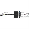DeLOCK - externe videoadapter - VL101 - USB-C 3.1 - HDMI - grijs - retail (62991)