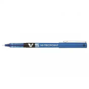Pilot V5 HiTec blauw 0,5 mm 12 stuks
