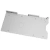 Backplate EK Water Blocks aluminium grijs