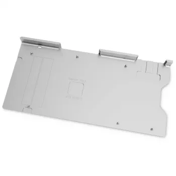 Backplate EK Water Blocks aluminium grijs