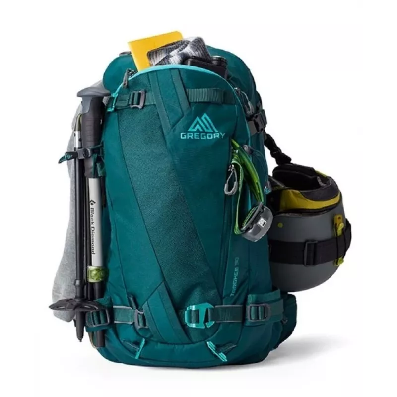 Gregory Targhee dames-wandelrugzak 30 L S/M groen