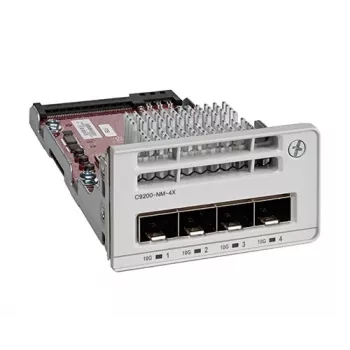 Cisco module Catalyst 9200 4 x 10G netwerkmodule