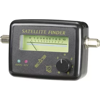 Satellietsignaalmeter Renkforce RL-TC-0101 – satellietzoeker met signaalsterkte-indicatie