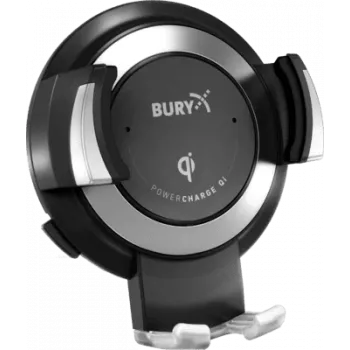 Smartphone-houder thb bury PowerCharge Qi 01.1888.000A met USB en Qi 5W draadloos laden