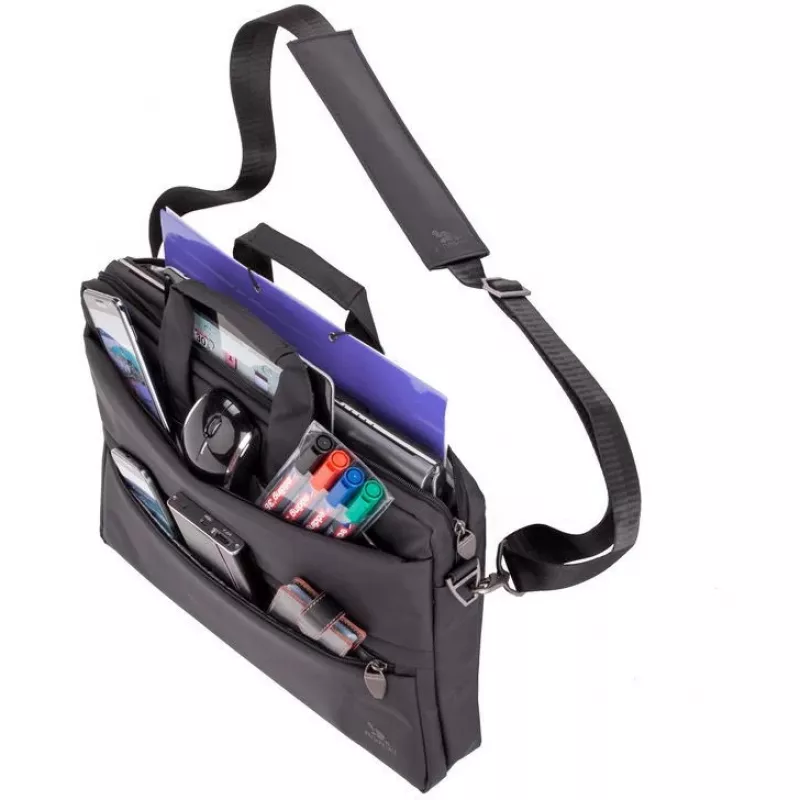 Schoudertas Rivacase 8630 39,6 cm (15,6 inch) zwart