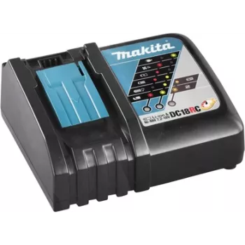 Acculader Makita DC18RC, model 195584-2 - E, compatibel met Makita-accu's