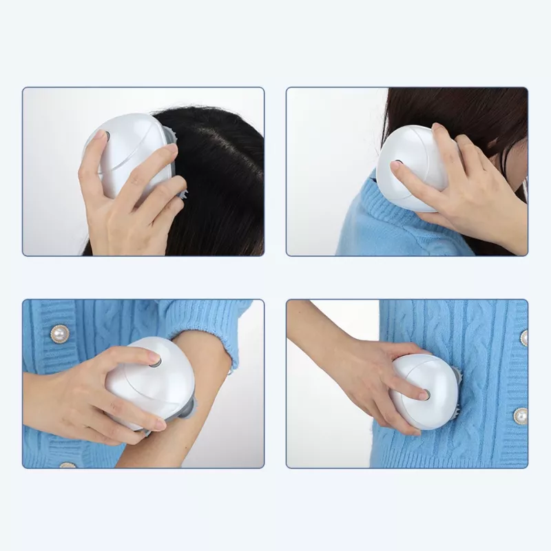 Hoofdmasseur MEDIA-TECH MT6524 – draagbaar design, instelbare intensiteit